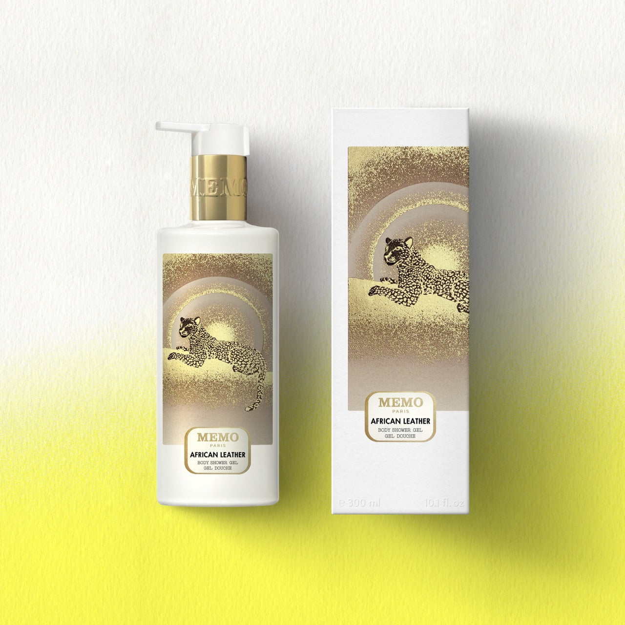 African Leather - Body Shower Gel | Memo Paris — vue alternative