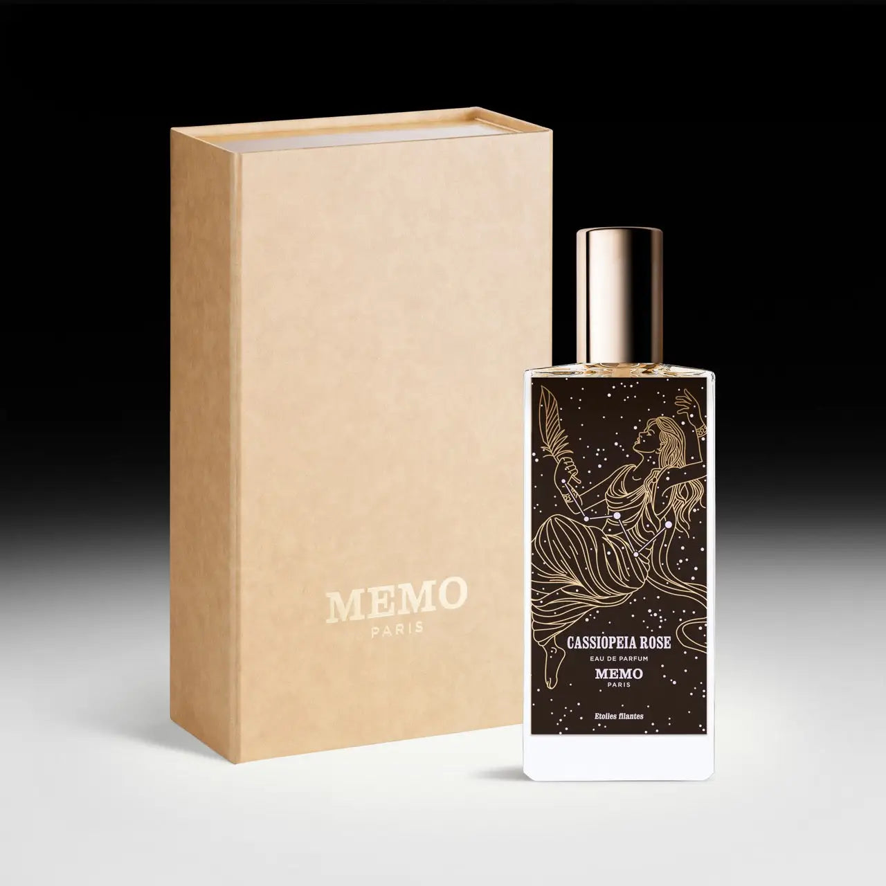 Cassiopeia Rose - Eau de Parfum | Memo Paris