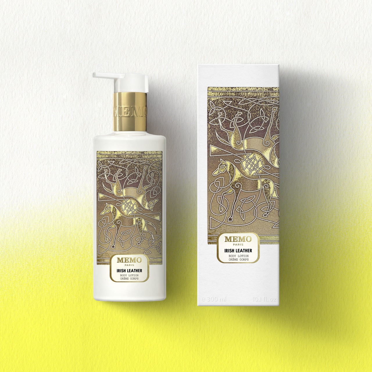 Irish Leather - Body Lotion | Memo Paris — vue alternative