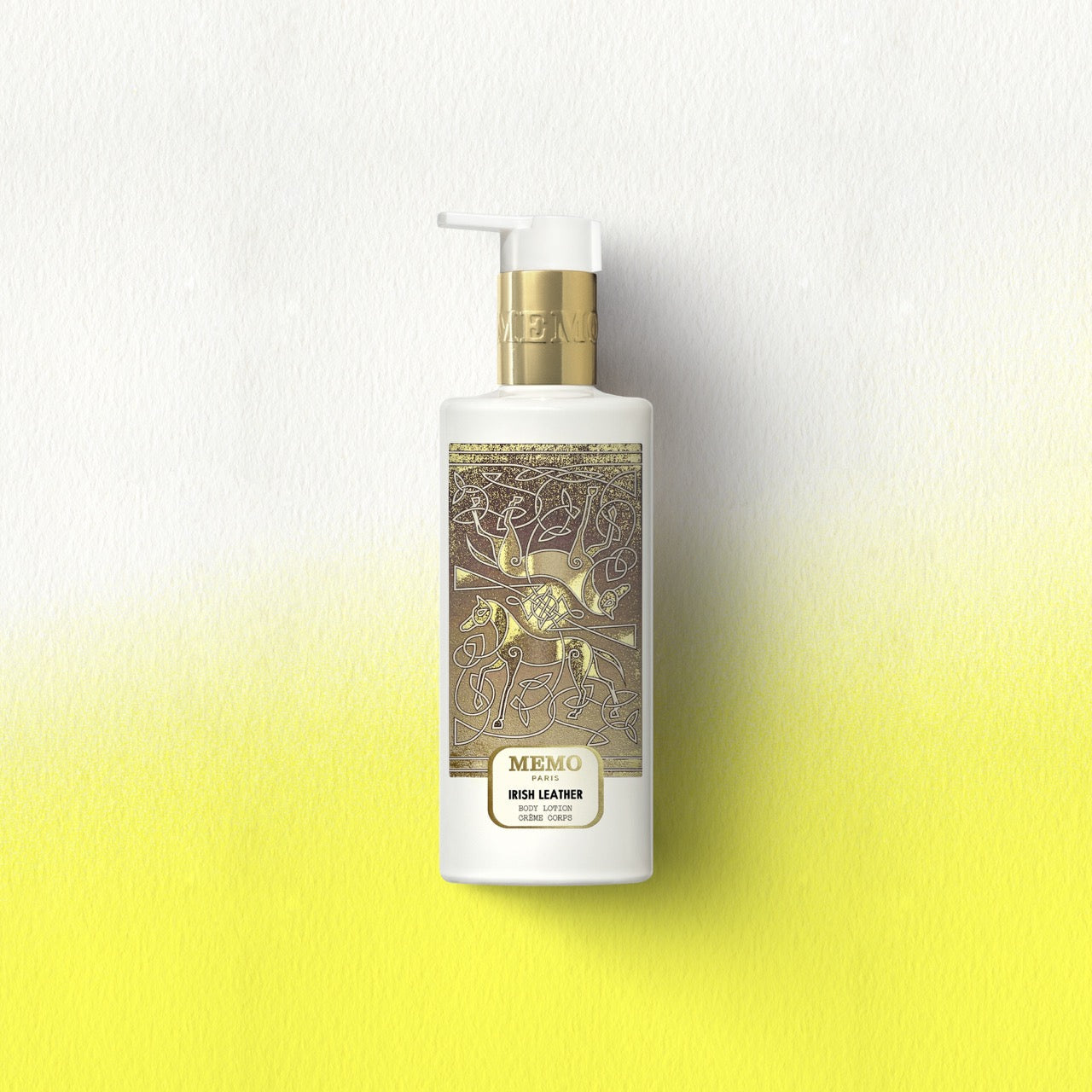 Irish Leather - Body Lotion | Memo Paris