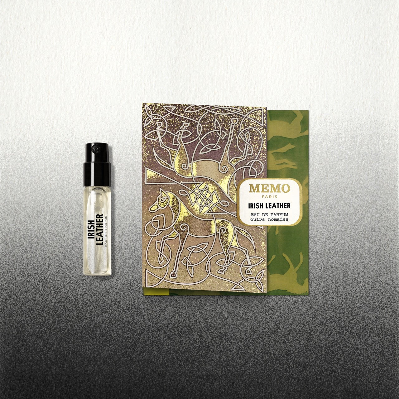 Irish Leather Sample 1.5ml - Memo Paris | Official