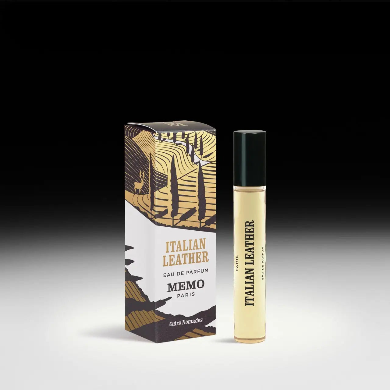 Italian Leather - Luxurious vial samples | Memo Paris