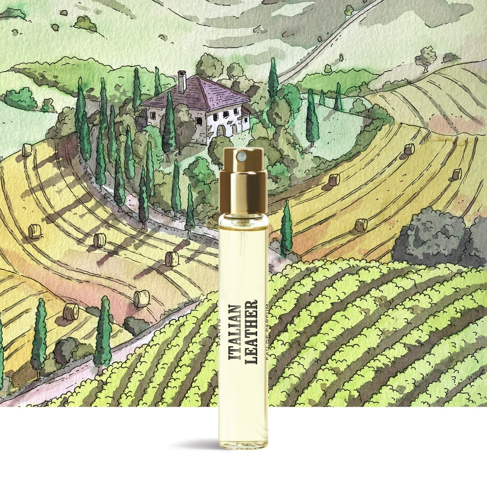Memo for Scented Journeys – Leather Paris - Dream Italian Perfume Dolce Lucid Vita