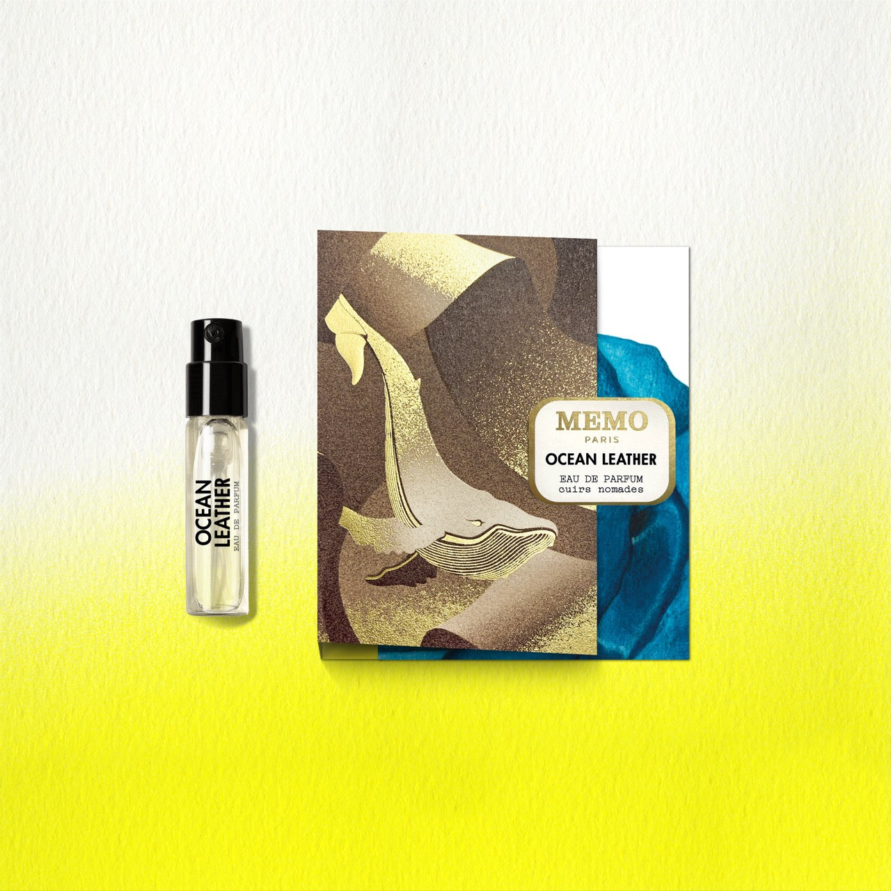 Ocean Leather - Eau de Parfum | Memo Paris — vue alternative