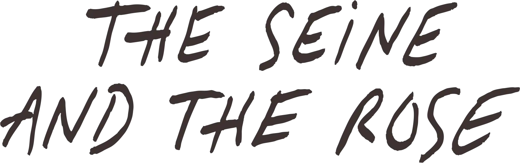 Pixelated dark gray text on a black background.