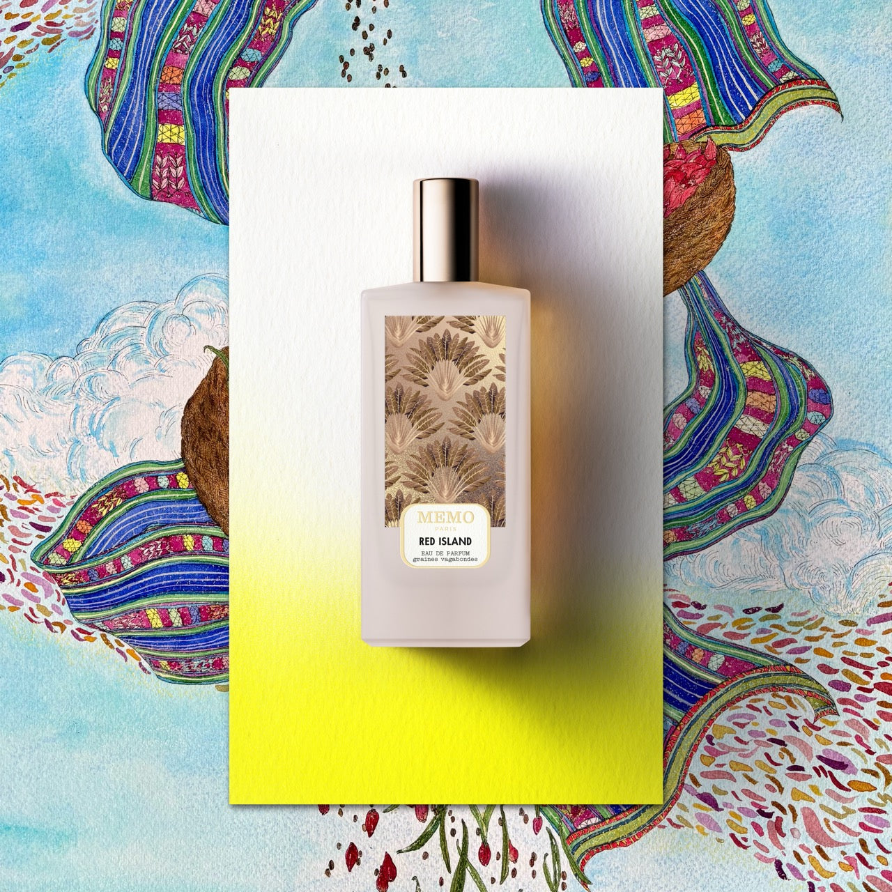 Red Island - Eau de Parfum | Memo Paris