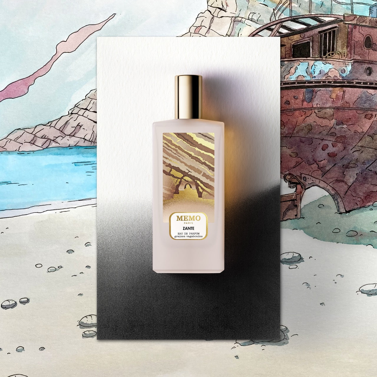 Zante - Eau de Parfum | Memo Paris