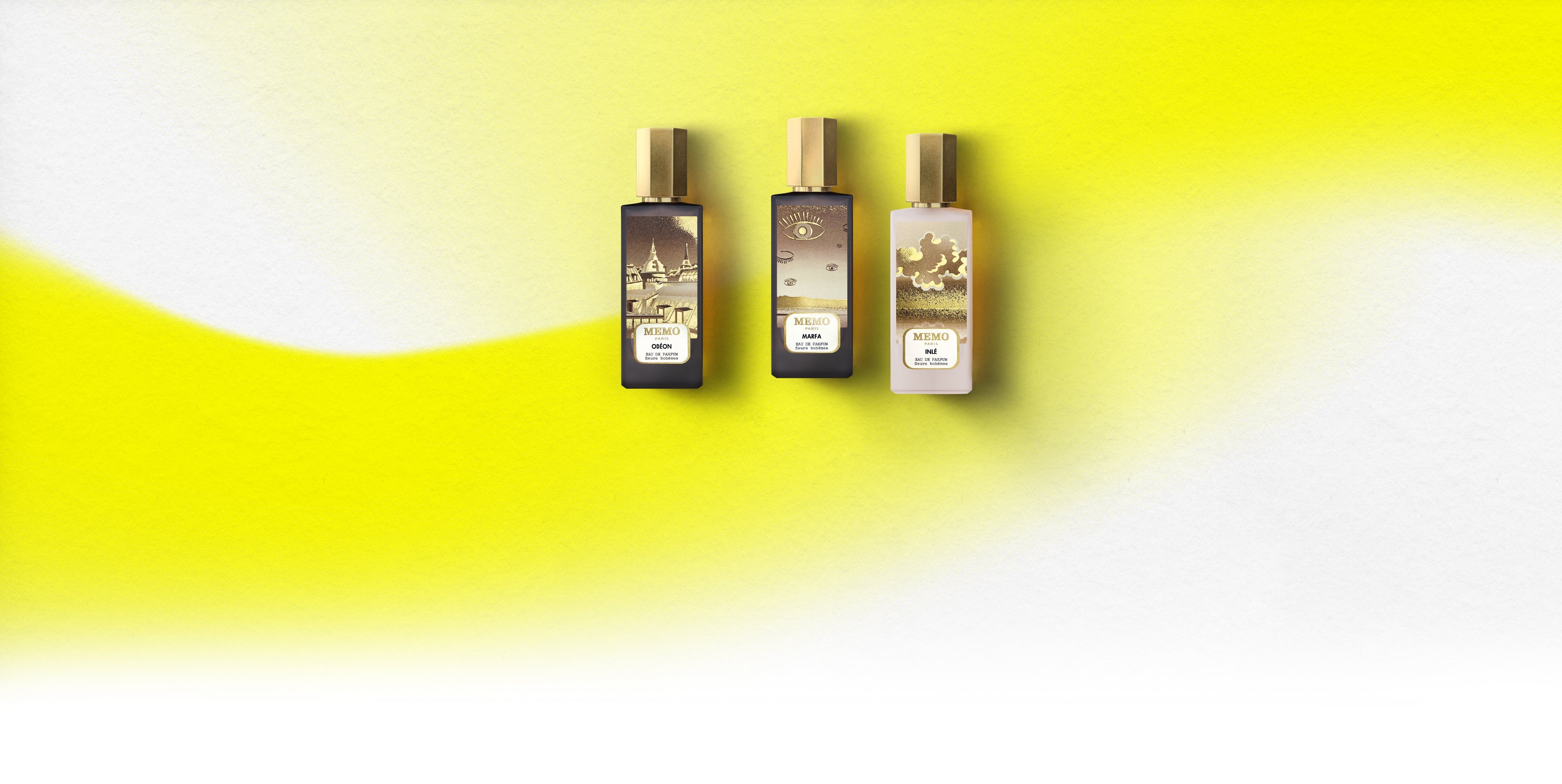 Our fragrances in a 30ML edition | Memo Paris