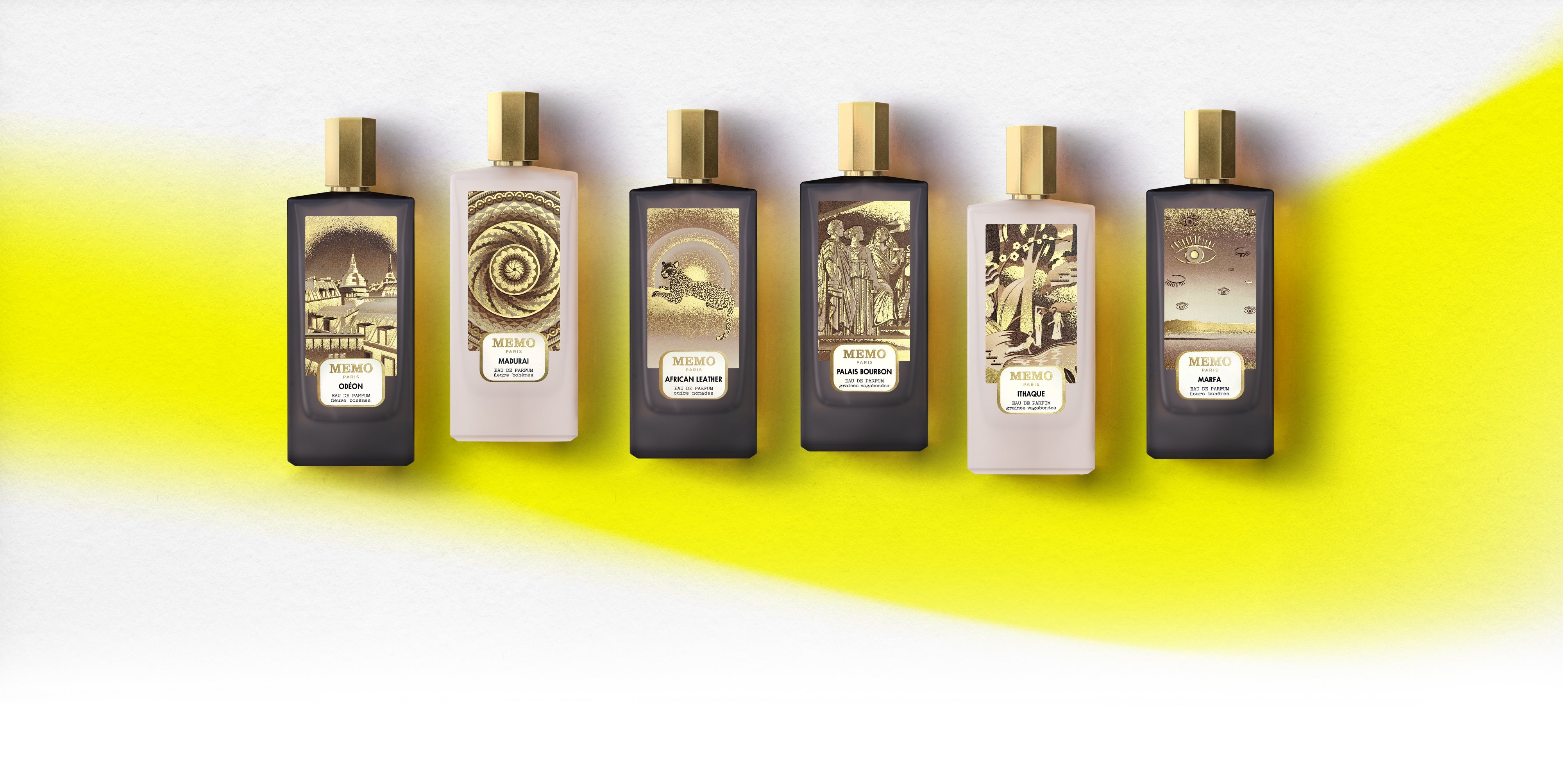 Perfumes | Memo Paris