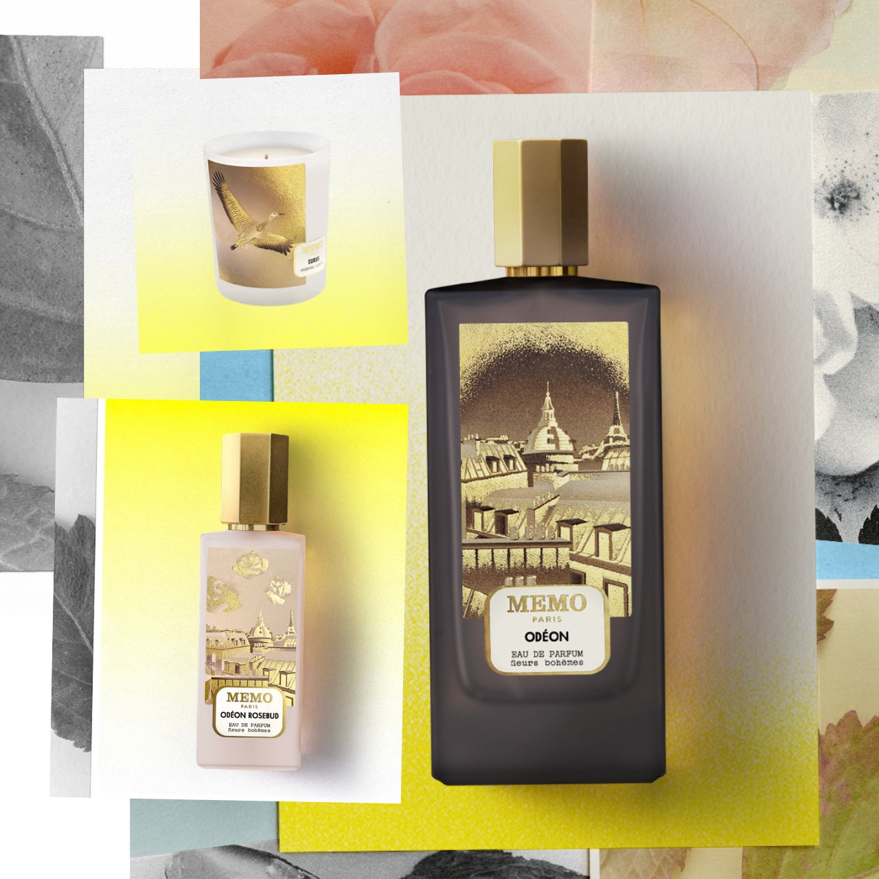L'univers d'Odéon - Rituel | Memo Paris