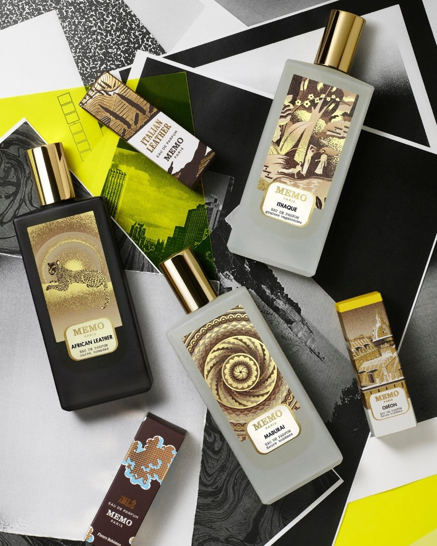 Unique fragrance stories blending beauty with emotion