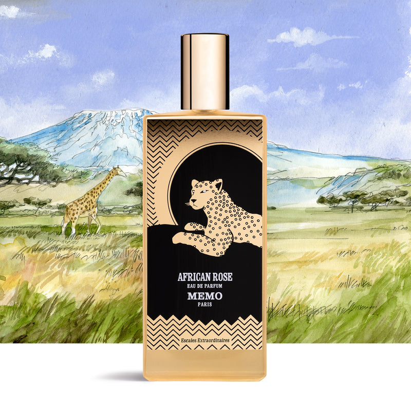 Memo african rose clearance