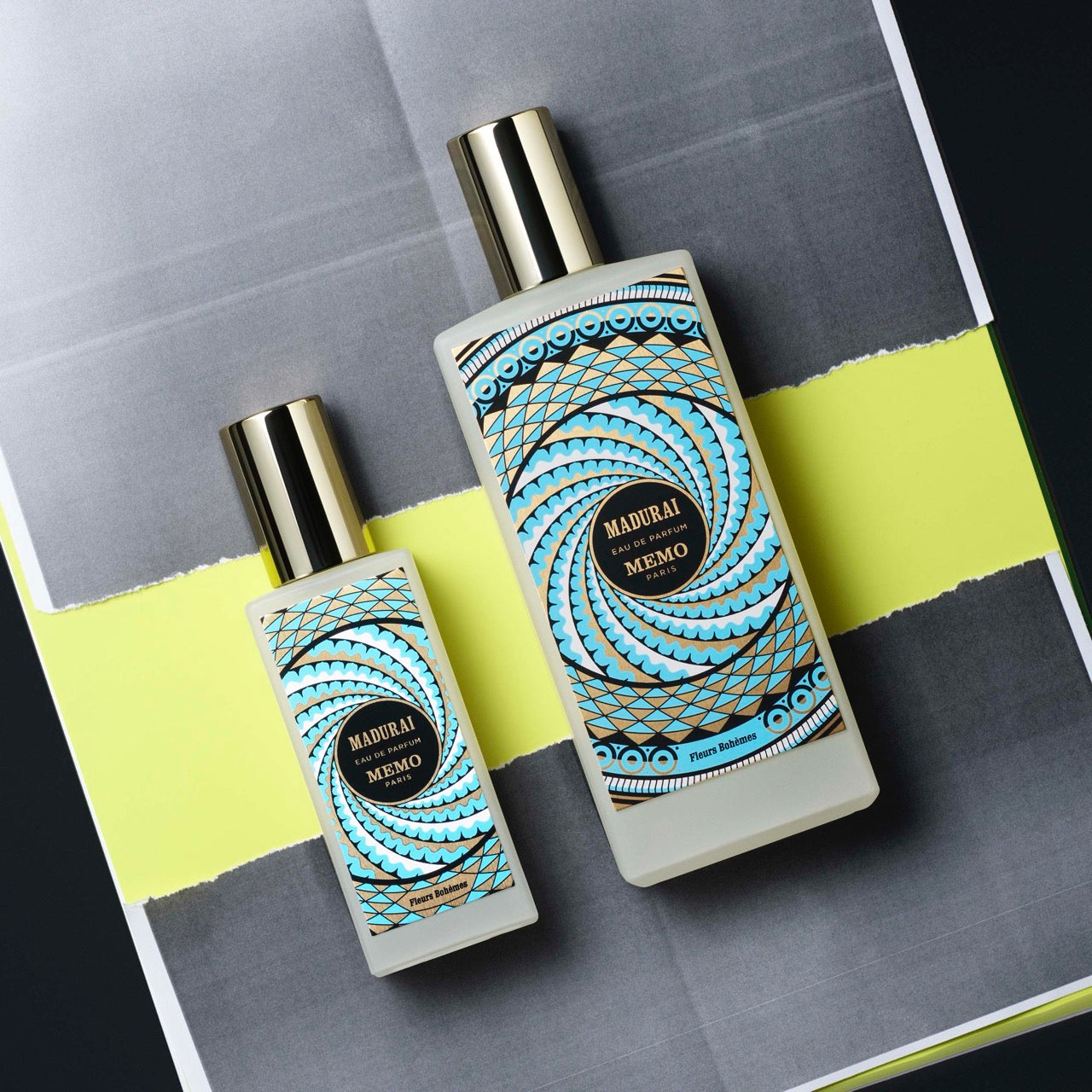 そらメモパリ インヴァネス memoparis Inverness - Iris, Amyris, Cedarwood Niche Fragrance - Memo Paris