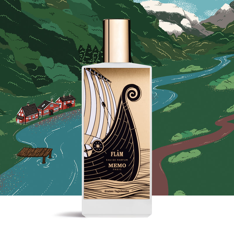 Perfume Travel Case -  Norway