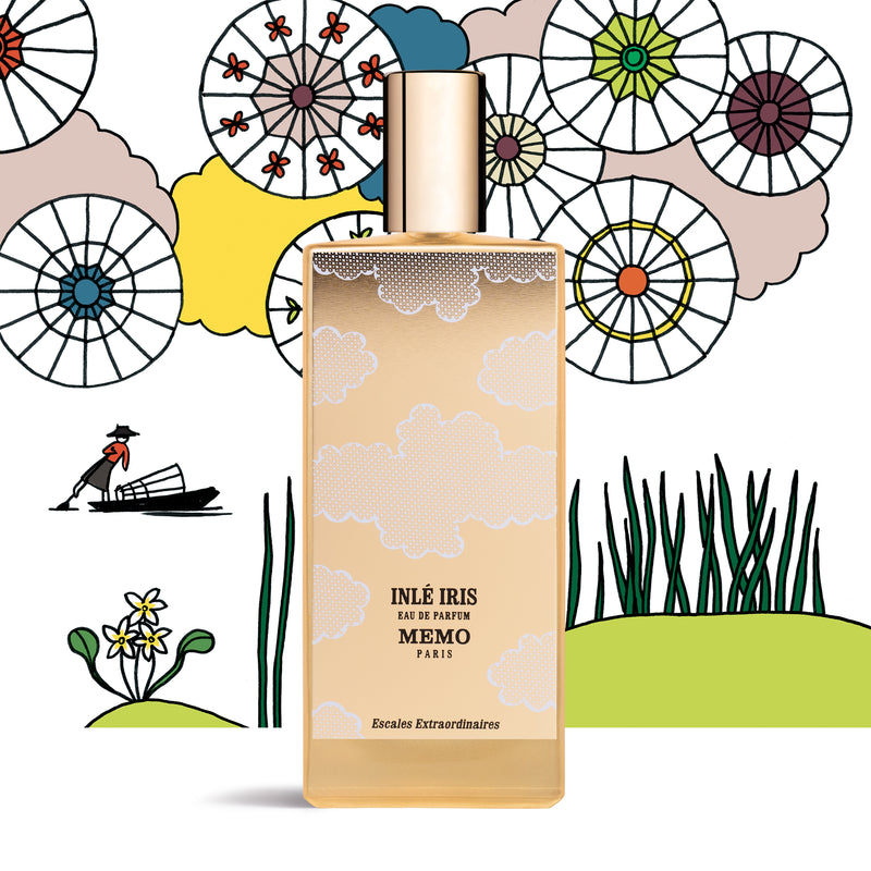 Inlé Iris - Eau de Parfum | Memo Paris