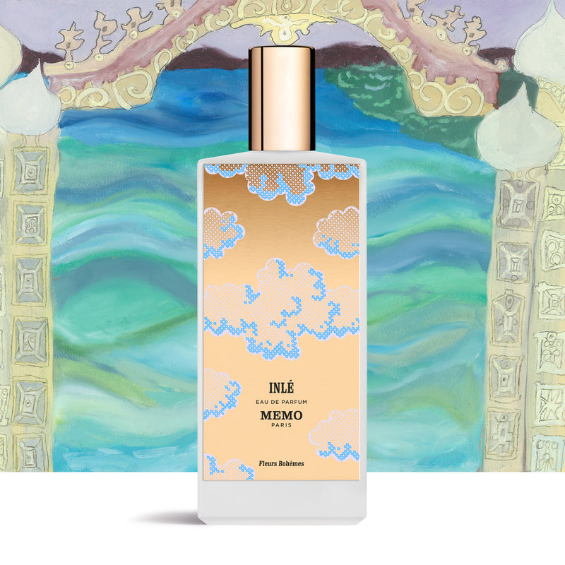 Inlé Eau de Parfum: Fragrant Waters of Jasmine, Mate & Osmanthus