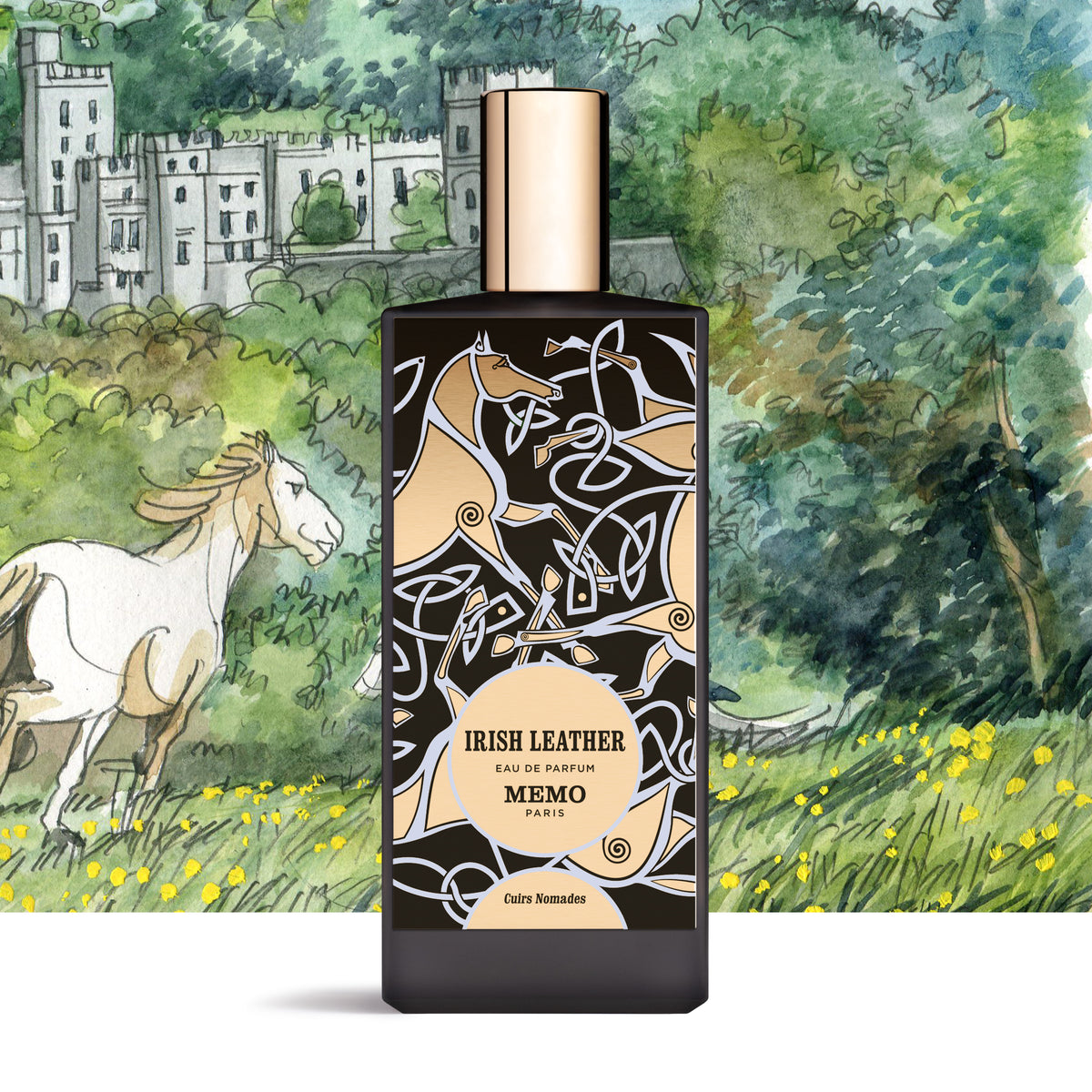 Memo Paris Irish Leather: Windy Juniper & Green Mate Absolute