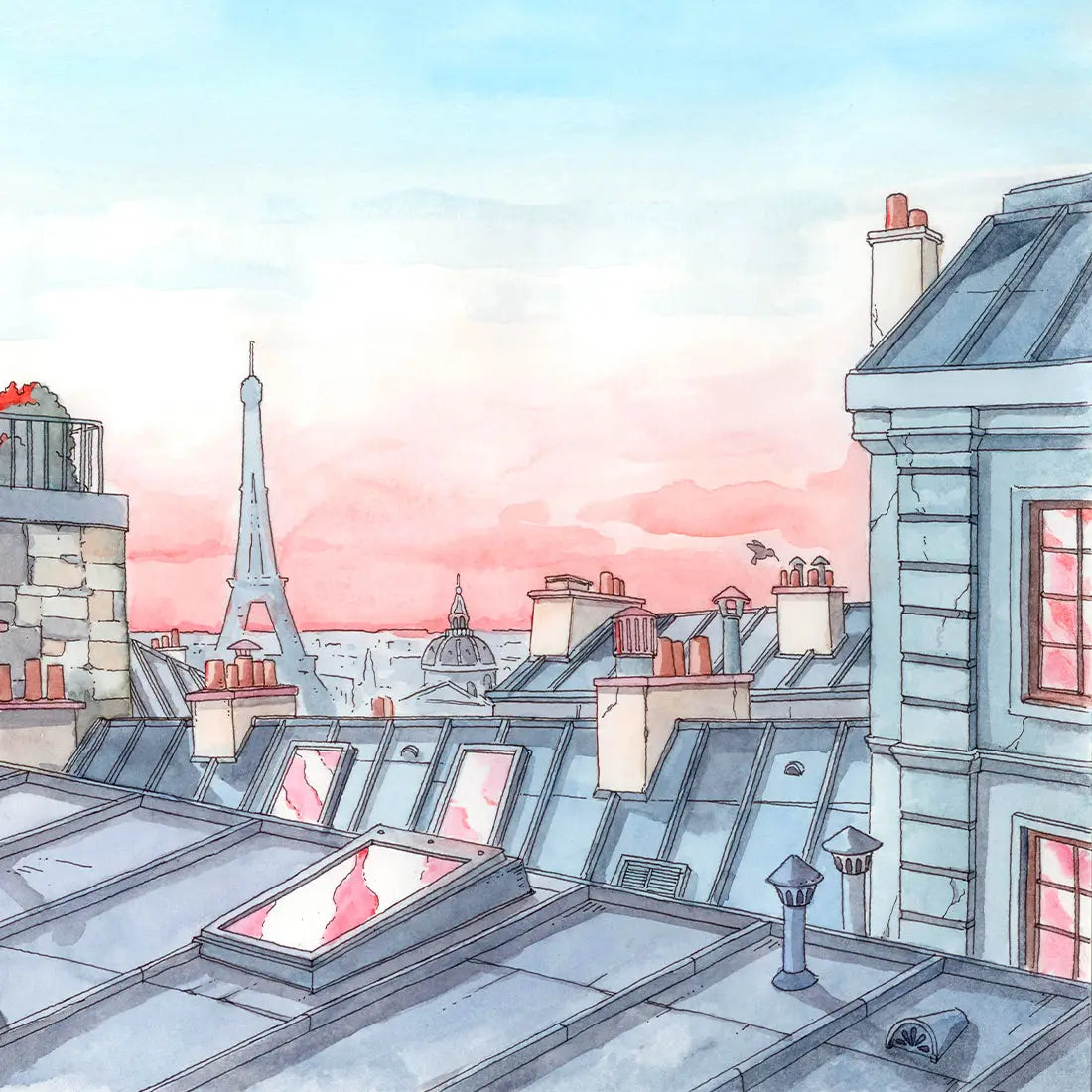 Memory - Quartier latin