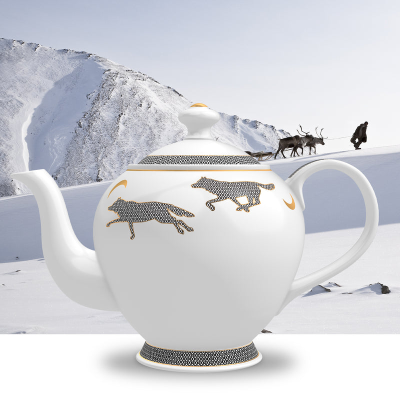 Russian Leather - Teapot - Scented candle | Memo Paris