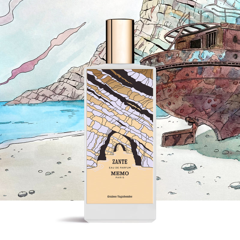 Zante - Eau de Parfum | Memo Paris