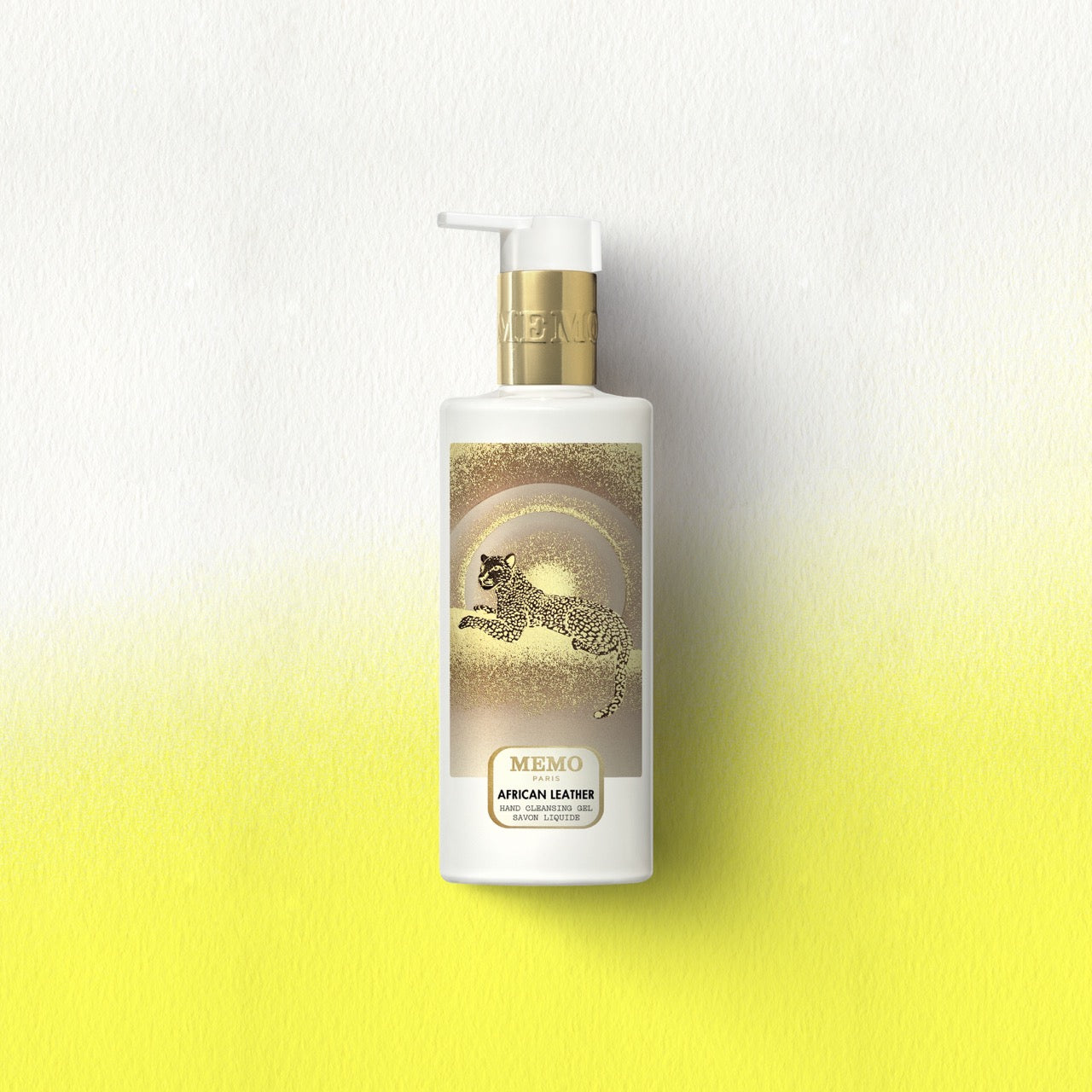 African Leather - Hand Cleansing Gel | Memo Paris