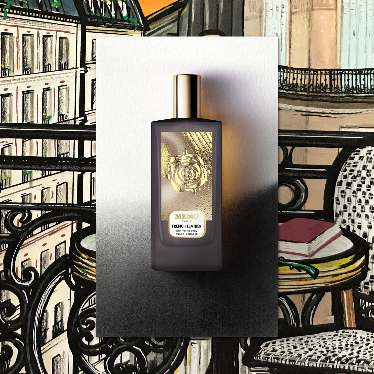 French Leather - Eau de Parfum | Memo Paris — vue alternative