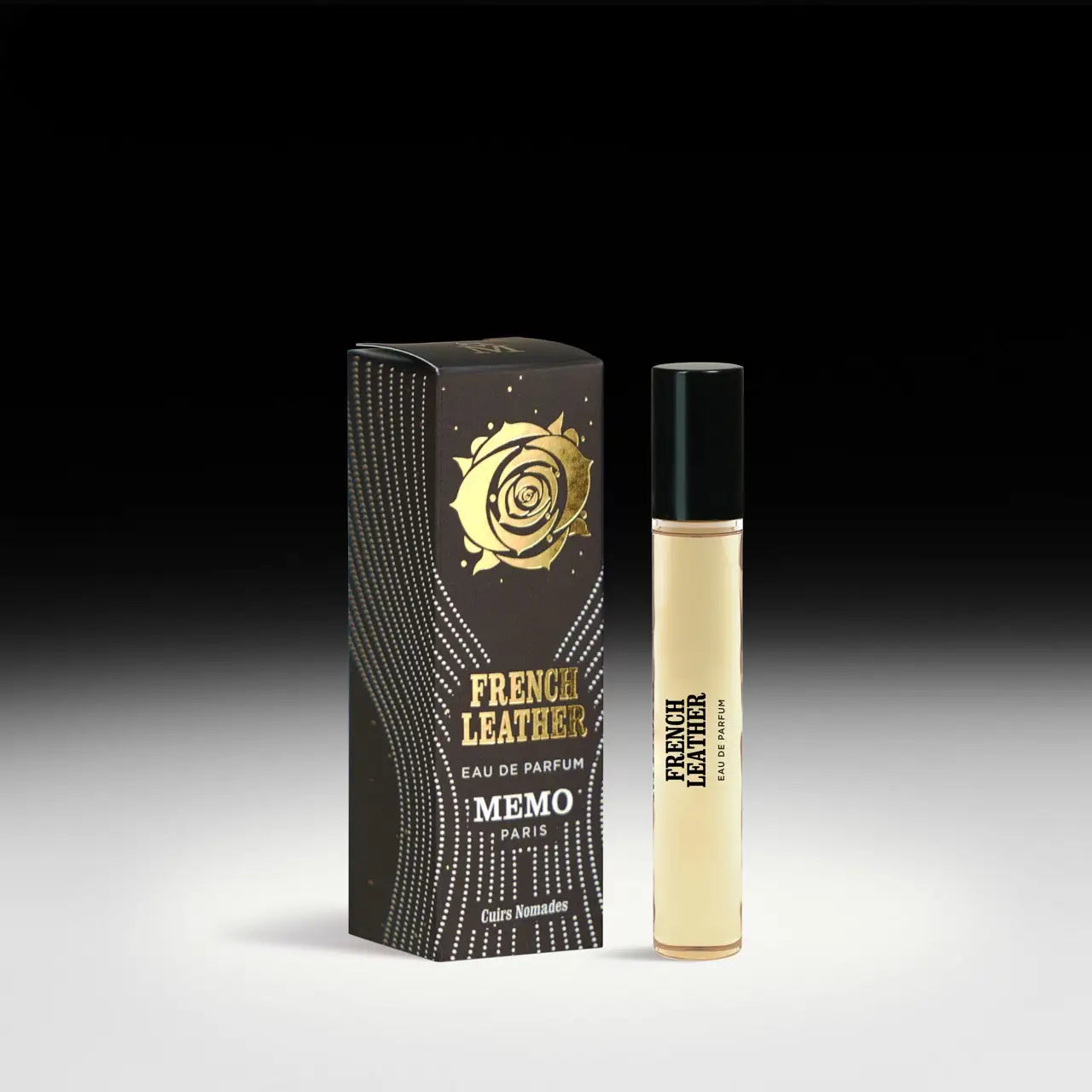 French Leather - Luxurious vial samples | Memo Paris