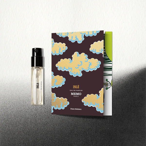 MEMO PARIS / INLÉ オードパルファム30ml おまけ付き Inlé Eau de Parfum - Osmanthus, Jasmine, Maté 30 ml Niche