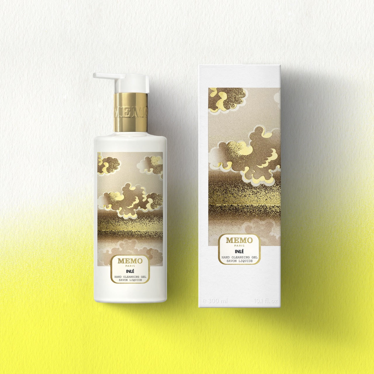 Inlé - Hand Cleansing Gel | Memo Paris — vue alternative