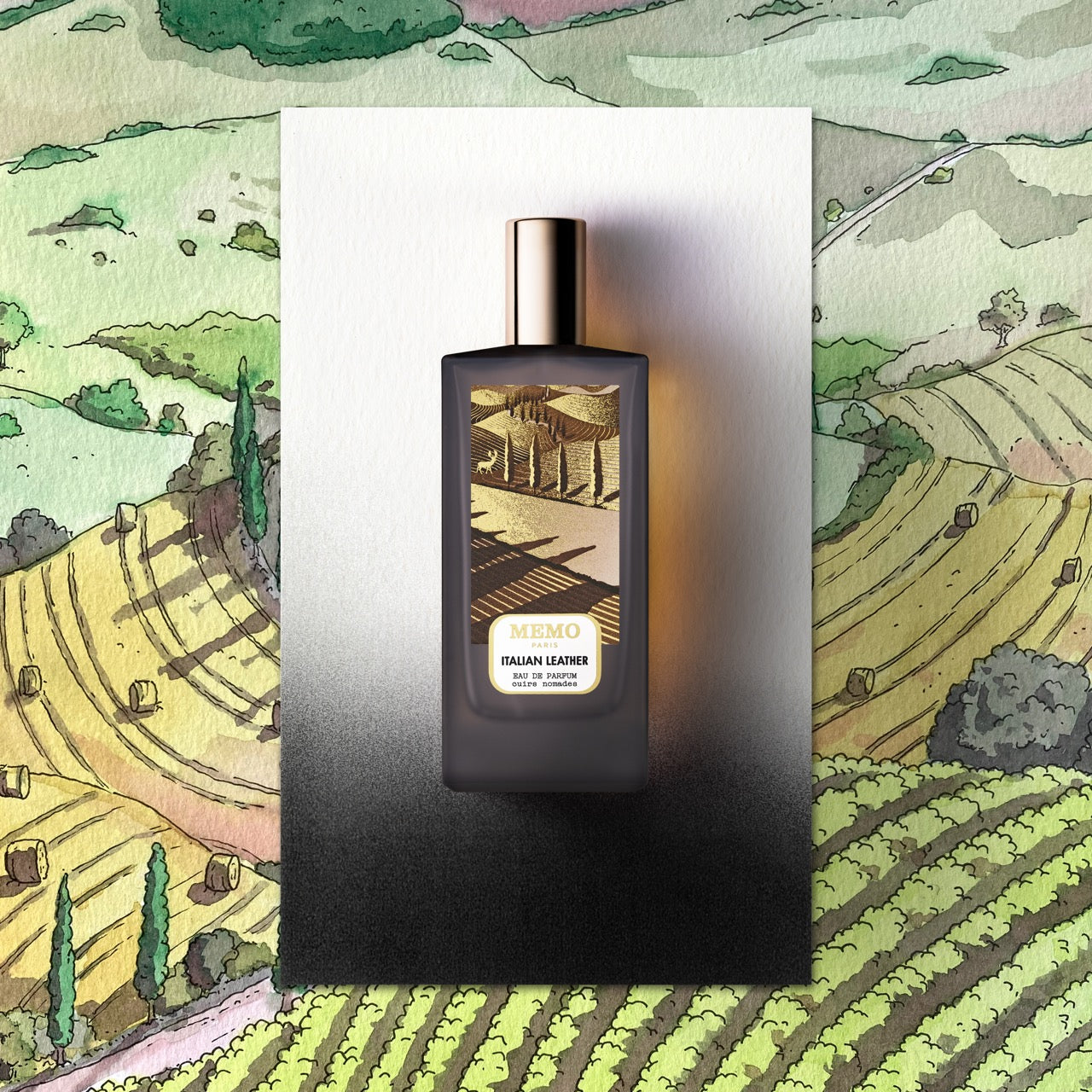 Memo Paris.アフリカの革 80ml.香水 African Leather - Cardamom, Geranium, Leather Niche Fragrance