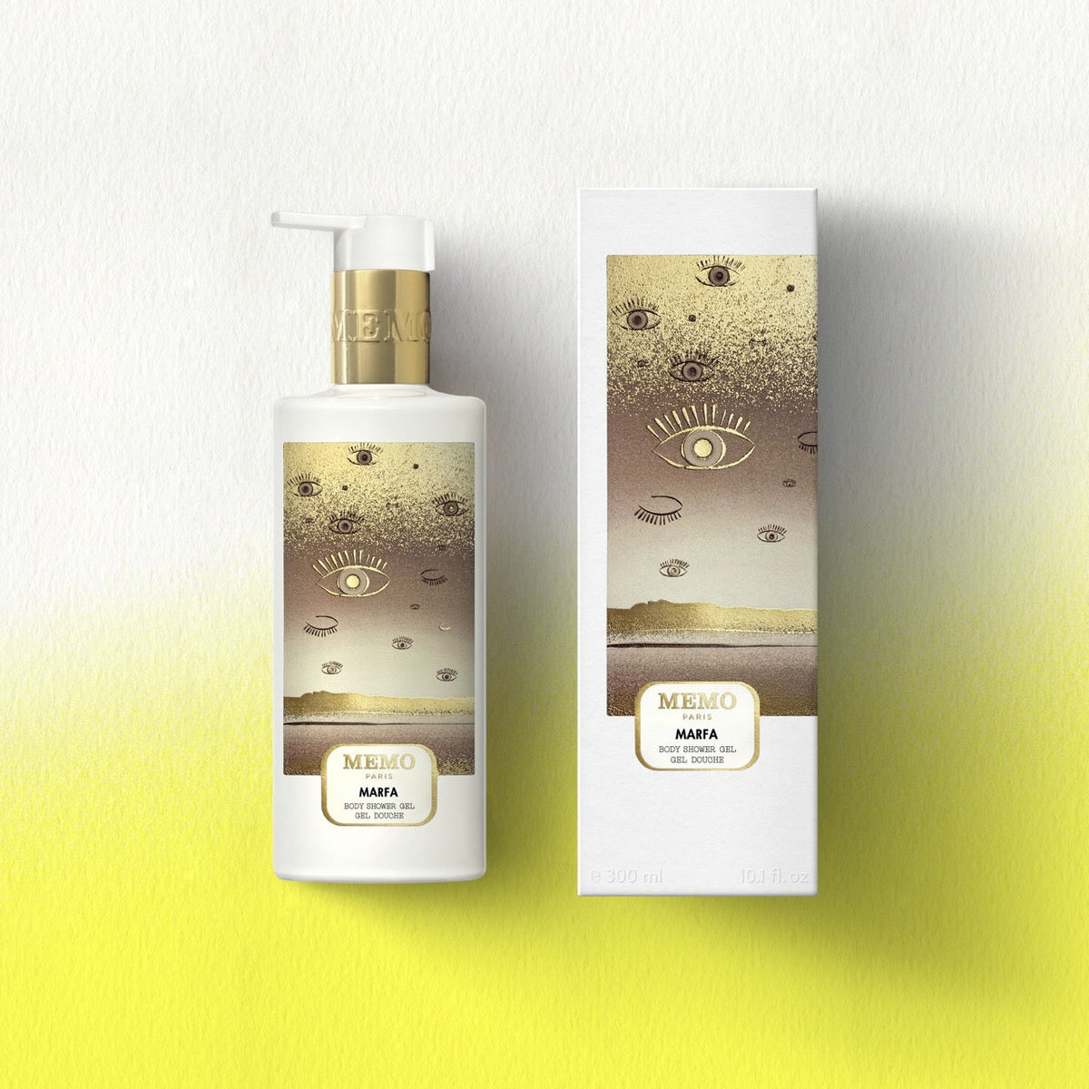 Marfa - Body Shower Gel | Memo Paris