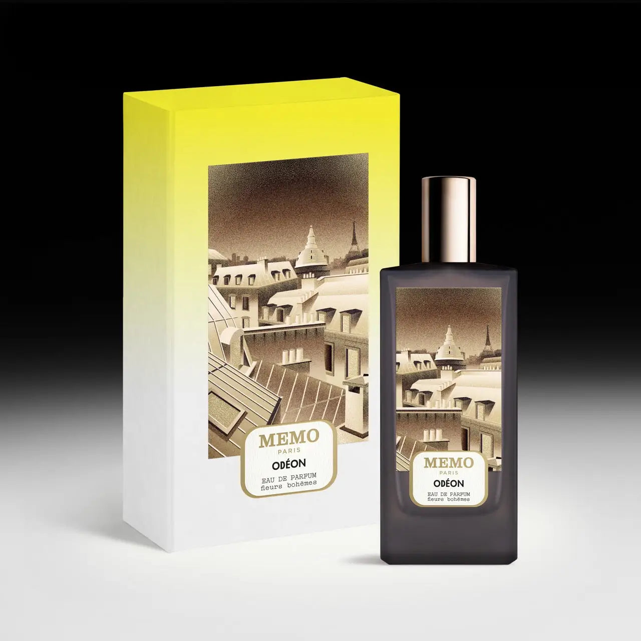 Odéon - Rose, Tonka Bean, Patchouli Niche Fragrance & Luxury