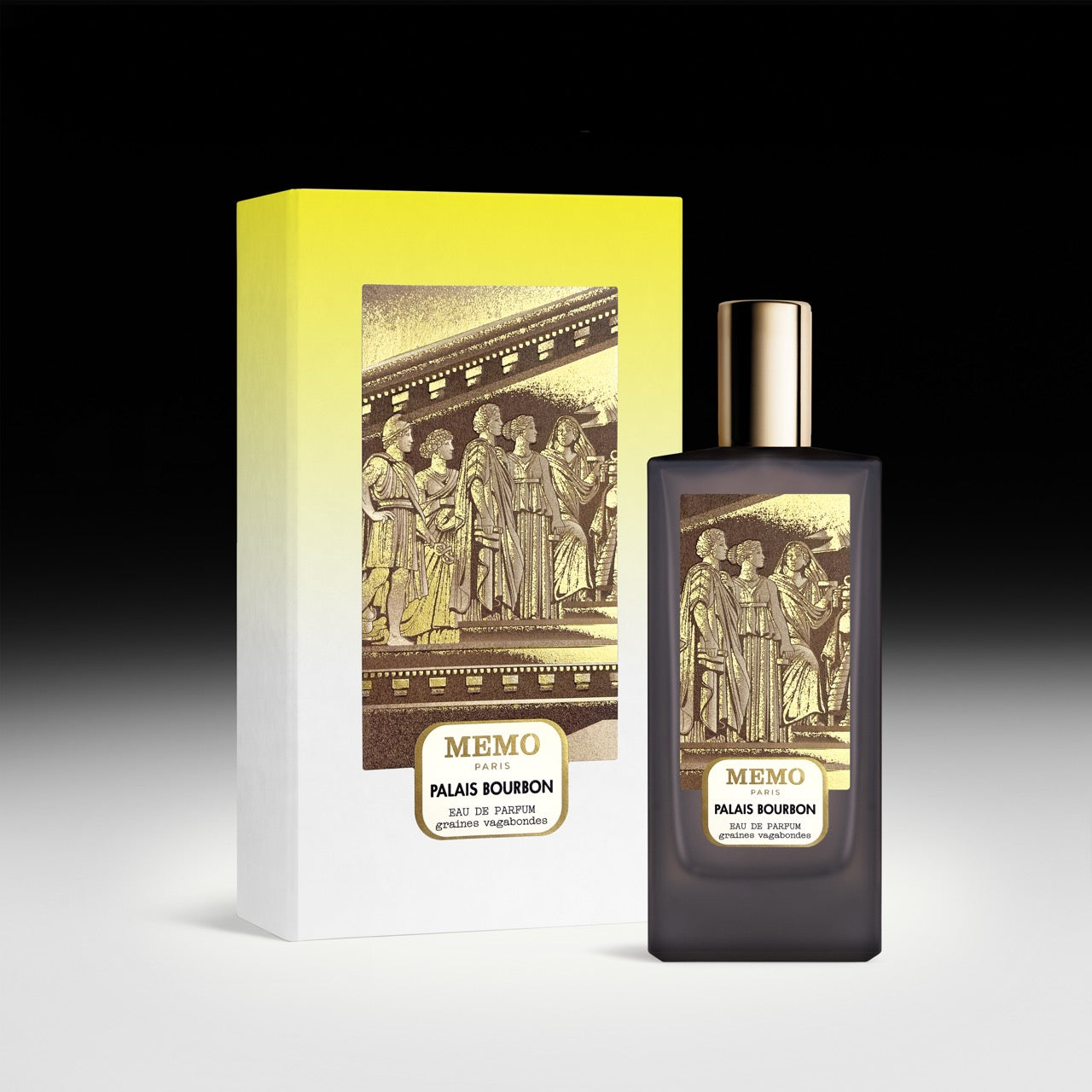 香水(ユニセックス) Memo Paris Palais Bourbon 75ml Palais Bourbon - Cardamom, Vanilla, Oud Niche Fragrance - Memo Paris