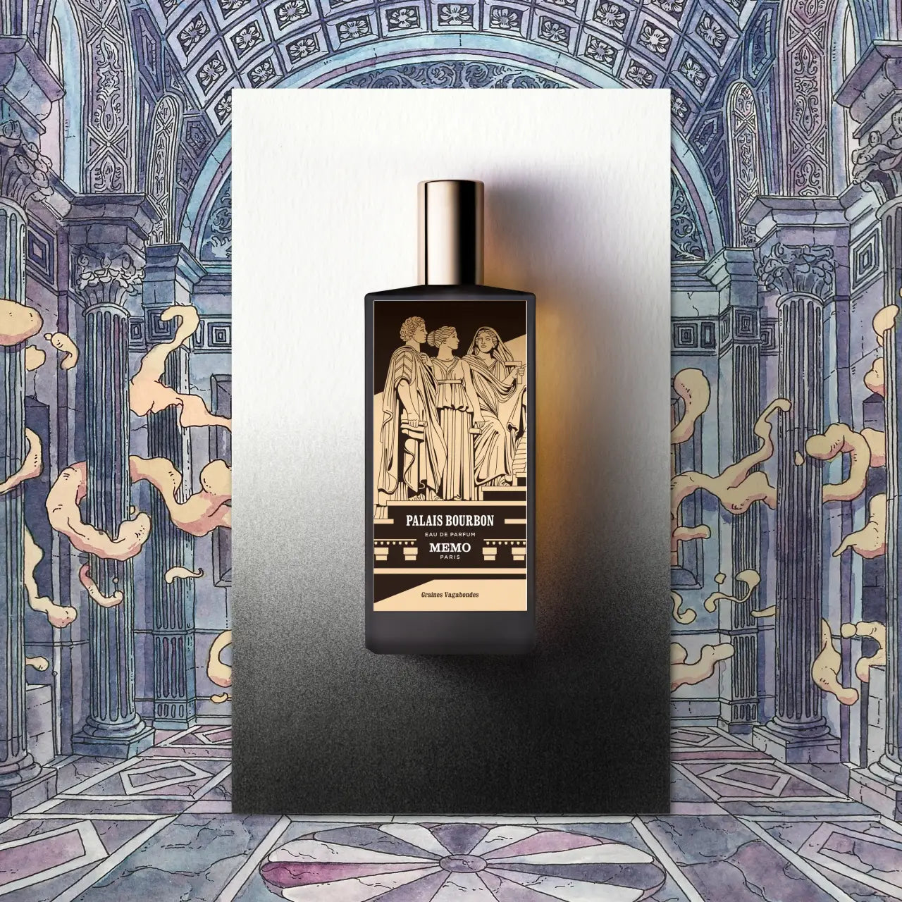 Quartier Latin Eau de Parfum - Cedar, Sandalwood, Amber Quartier Latin Eau de Parfum - Cedar, Sandalwood, Amber