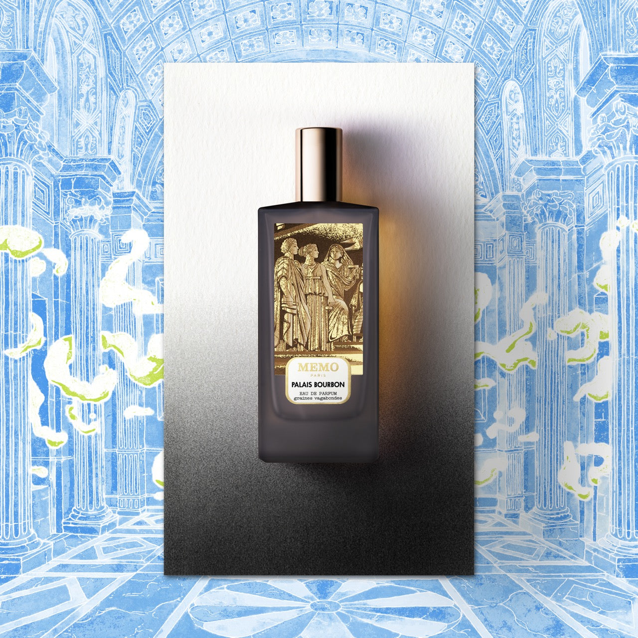Palais Bourbon - Eau de Parfum | Memo Paris