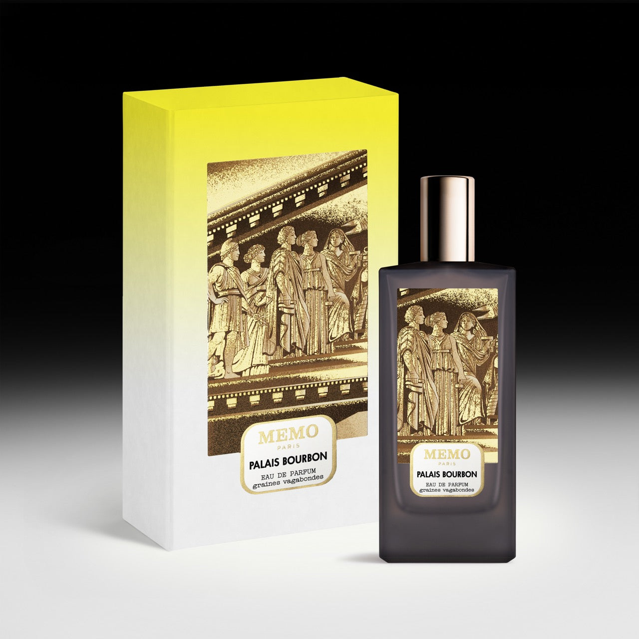 Palais Bourbon - Cardamom, Vanilla, Oud Niche Fragrance