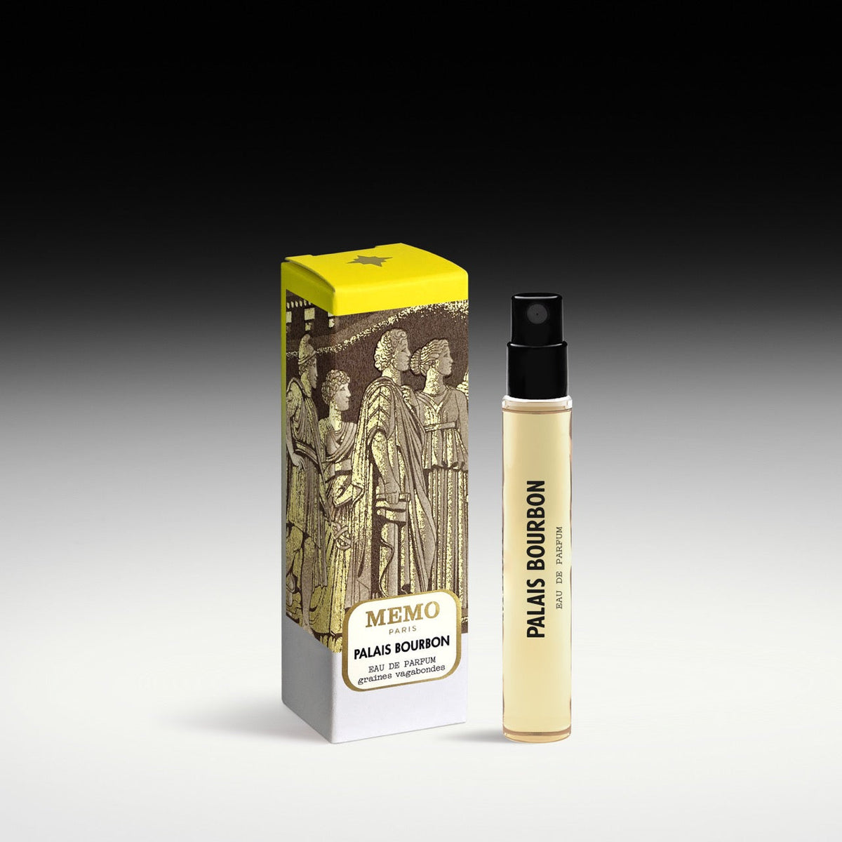 Palais Bourbon Luxurious vial sample - Memo Paris | Official