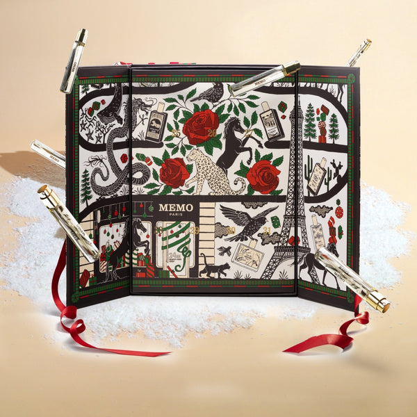 Post-Christmas Calendar - Exclusive Gifting Set | Memo Paris