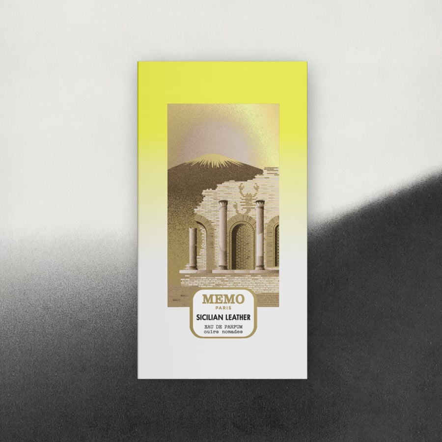 Sicilian Leather Eau de Parfum - Memo Paris | Official
