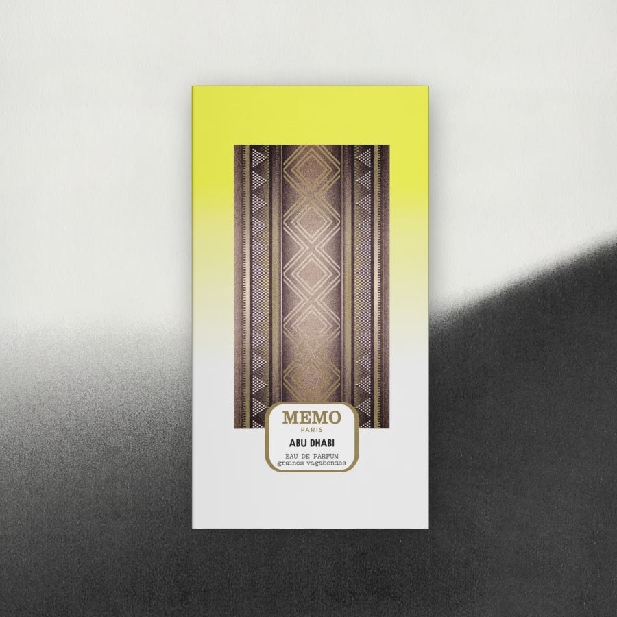 Memo Paris Abu Dhabi Eau de Parfum with Amber Saffron