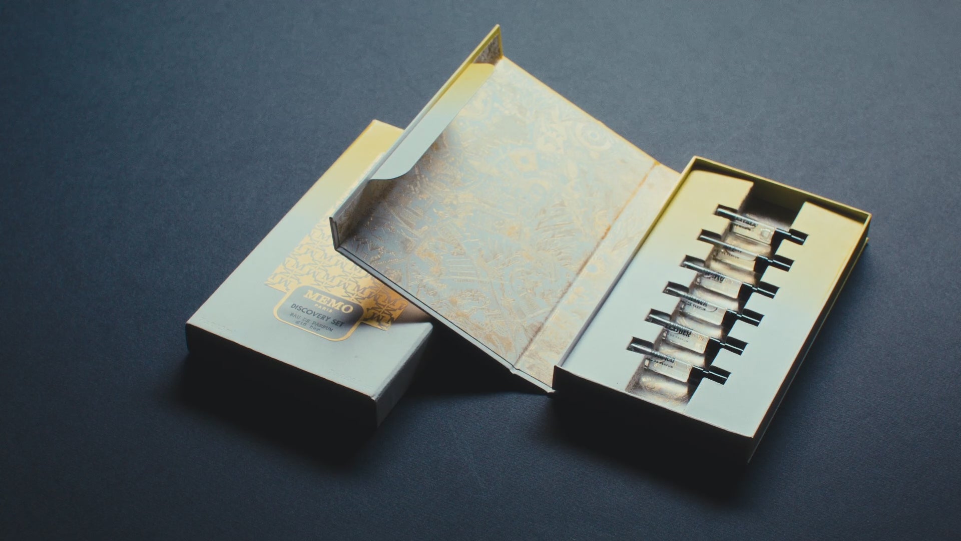 Journey Book Night fragrances - Memo Paris | Official