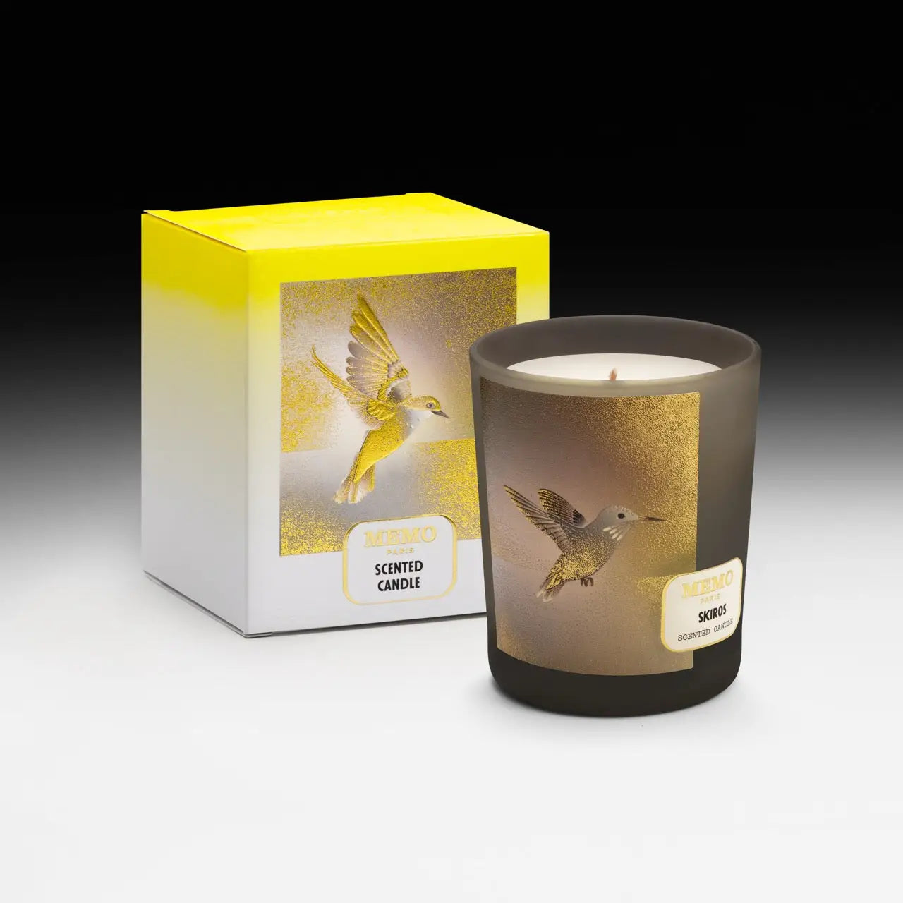 Skiros - Scented candle | Memo Paris