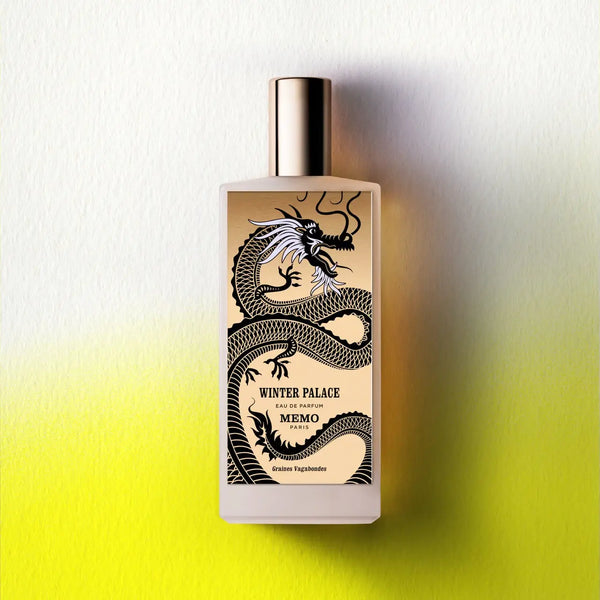 香水(ユニセックス) MEMO PARIS WINTER PALACE 75ml Winter Palace - Bergamot, Red Tea, Dry Amber Wood Luxury Perfume