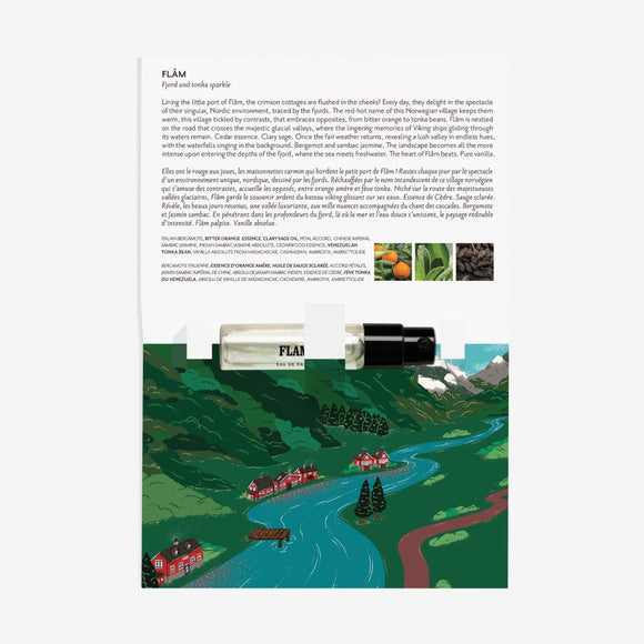 Flåm - Échantillon - Memo Paris