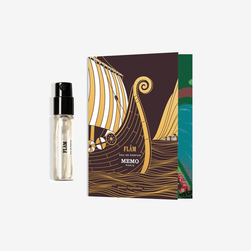 Discover Flåm Fjord Perfume - Northern Lights Energy and Cozy Wood Warmth –  Memo Paris