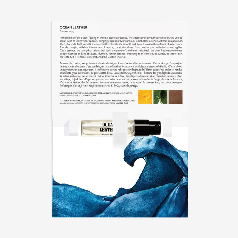 Ocean Leather - Sample | memoparis.com