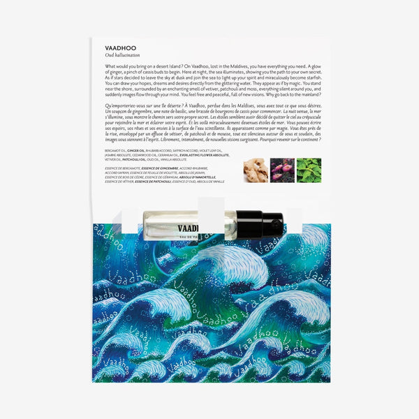 Vaadhoo - Sample | memoparis.com