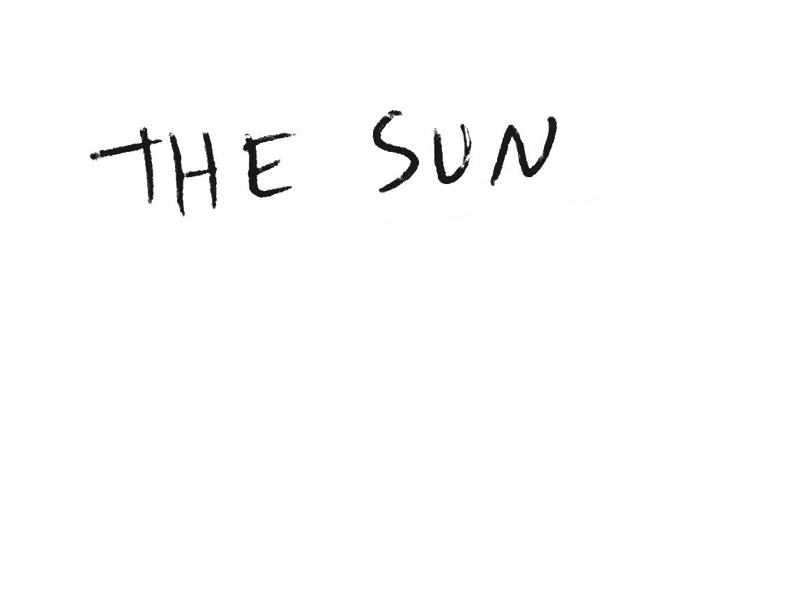 The sun is in your heart
